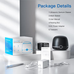 Black Midomi cleaner on countertop for portable use