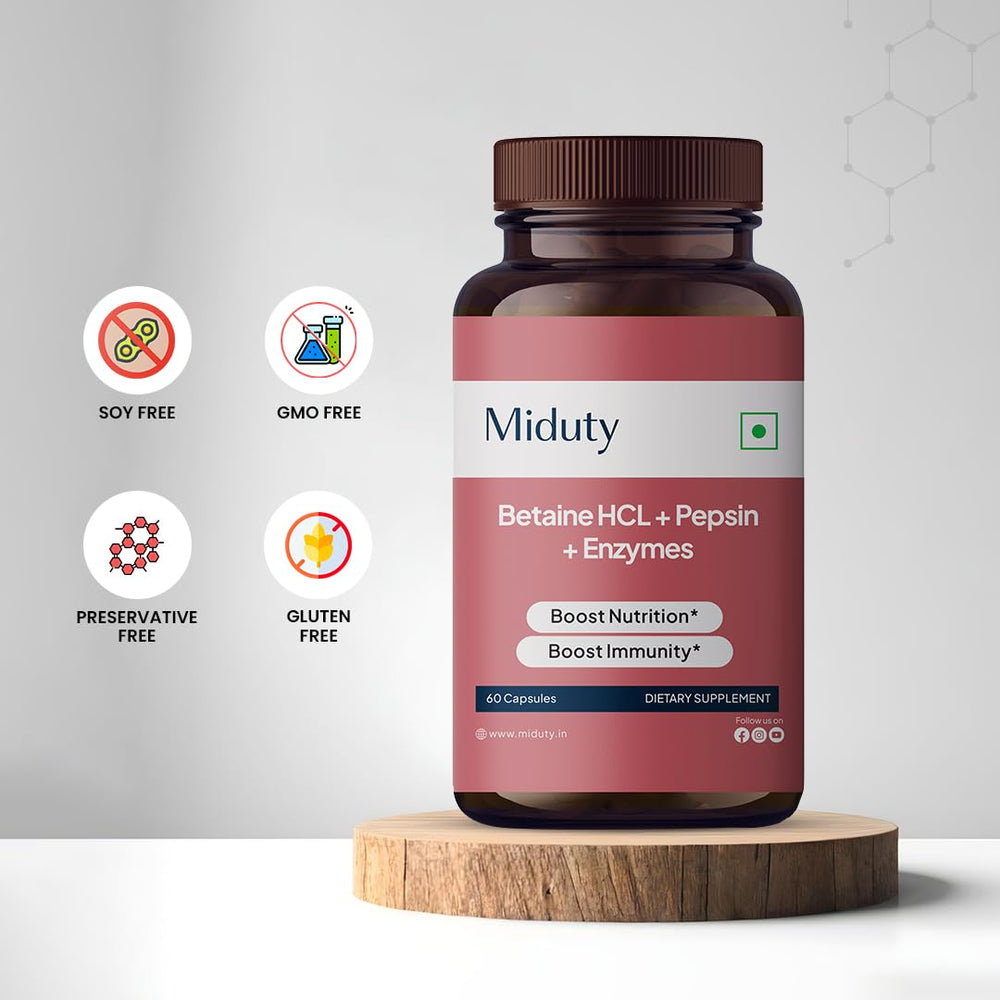 Gluten Free and Non-GMO indicators on Miduty packaging