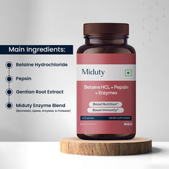 Digestive enzyme blend including Bromelain, Lipase and Protease