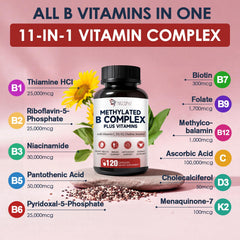 Choline, TMG, and Inositol components highlighted