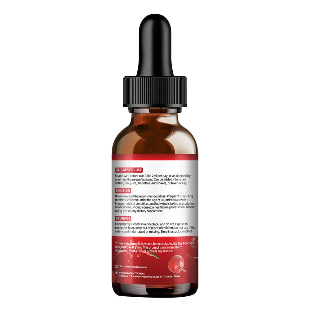 Lifestyle image of Migcopat Cayenne Pepper Drops for daily wellness