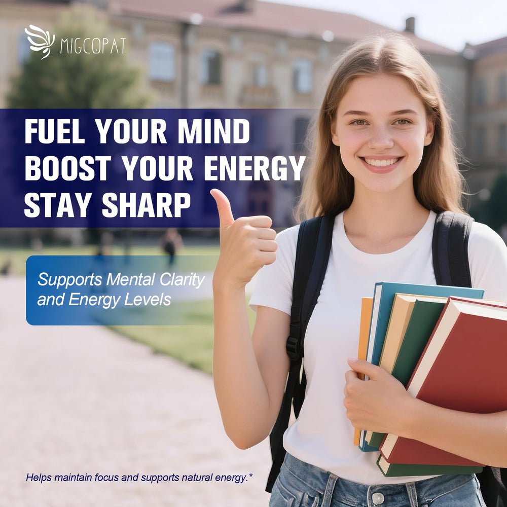 Lifestyle image of a focused person studying