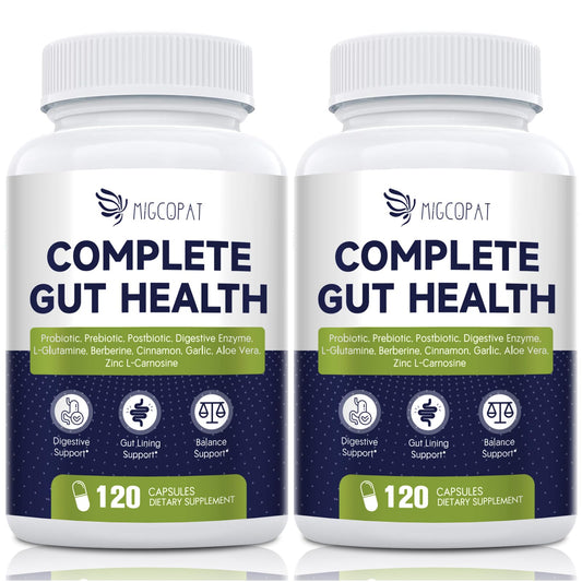 Migcopat Probiotics bottle label showing 80 Billion CFU