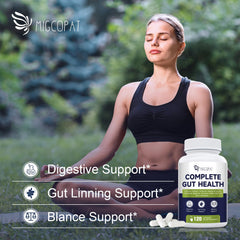 Probiotic capsules in Migcopat bottle
