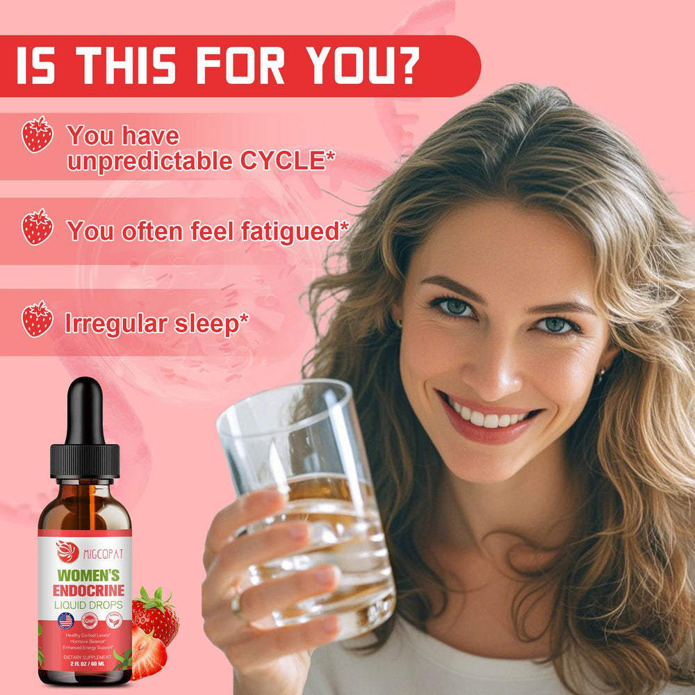 Concept image of DIM and Myo-Inositol ingredients for Migcopat Drops