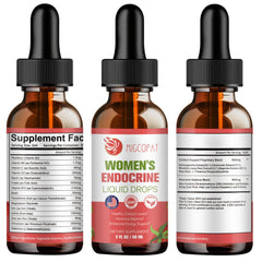 Concept image illustrating hormonal balance, gut health, mood and sleep support