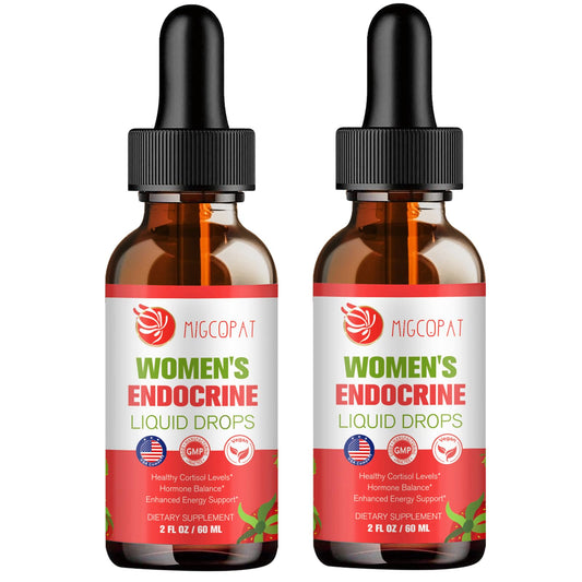Migcopat Women Endocrine Liquid Drops bottle with dropper