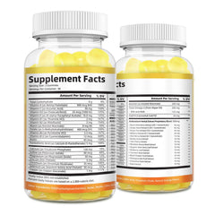 Biotin and folate in Migcopat gummies