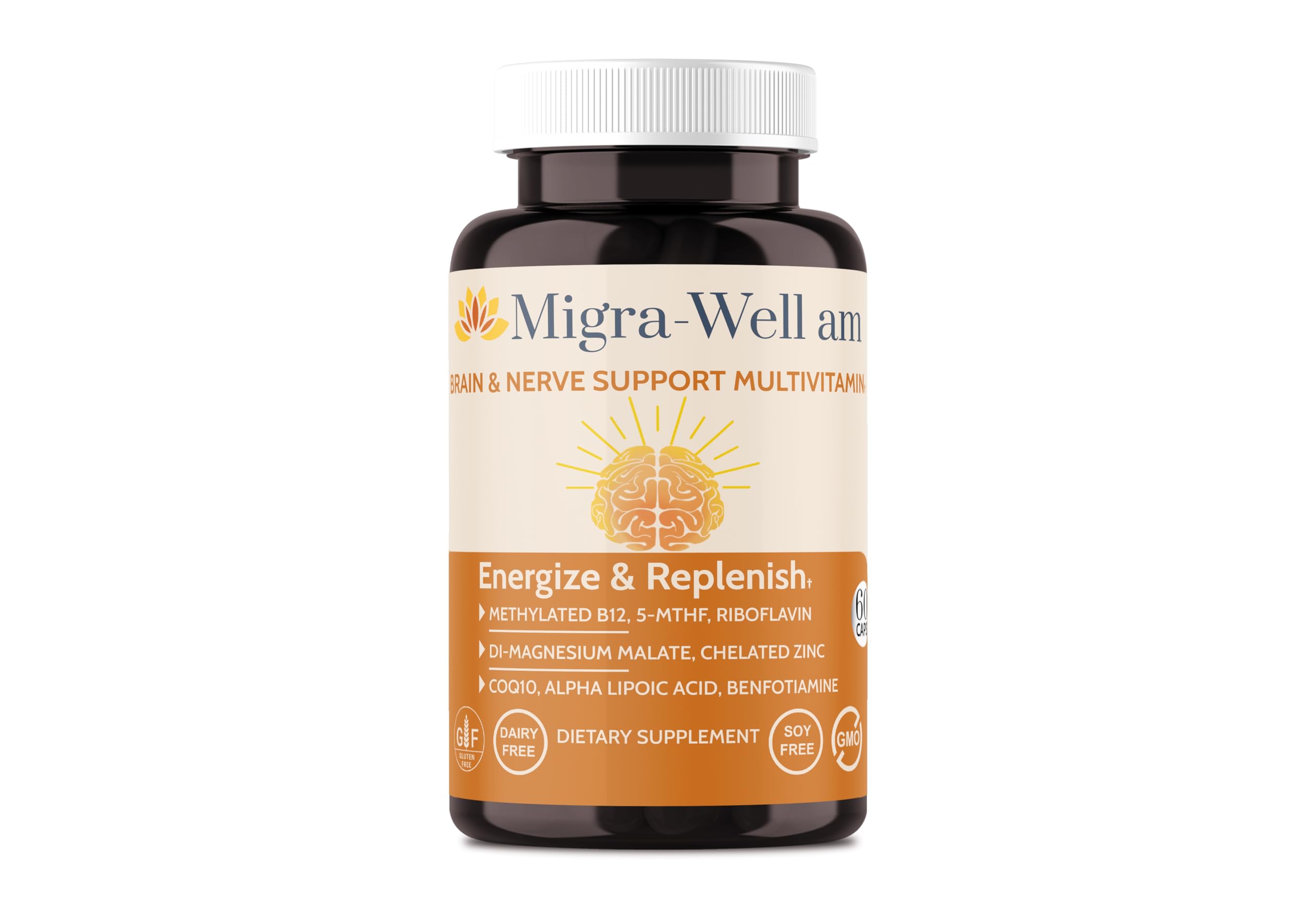 DiMagnesium Malate ingredient in Migra-Well AM