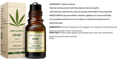 Hemp-derived wellness for muscles and joints with arnica