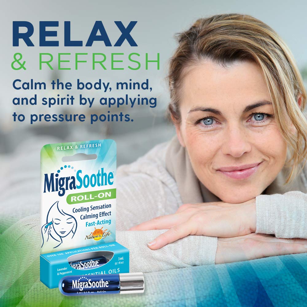 Health From The Sun MigraSoothe 2-pack packaging