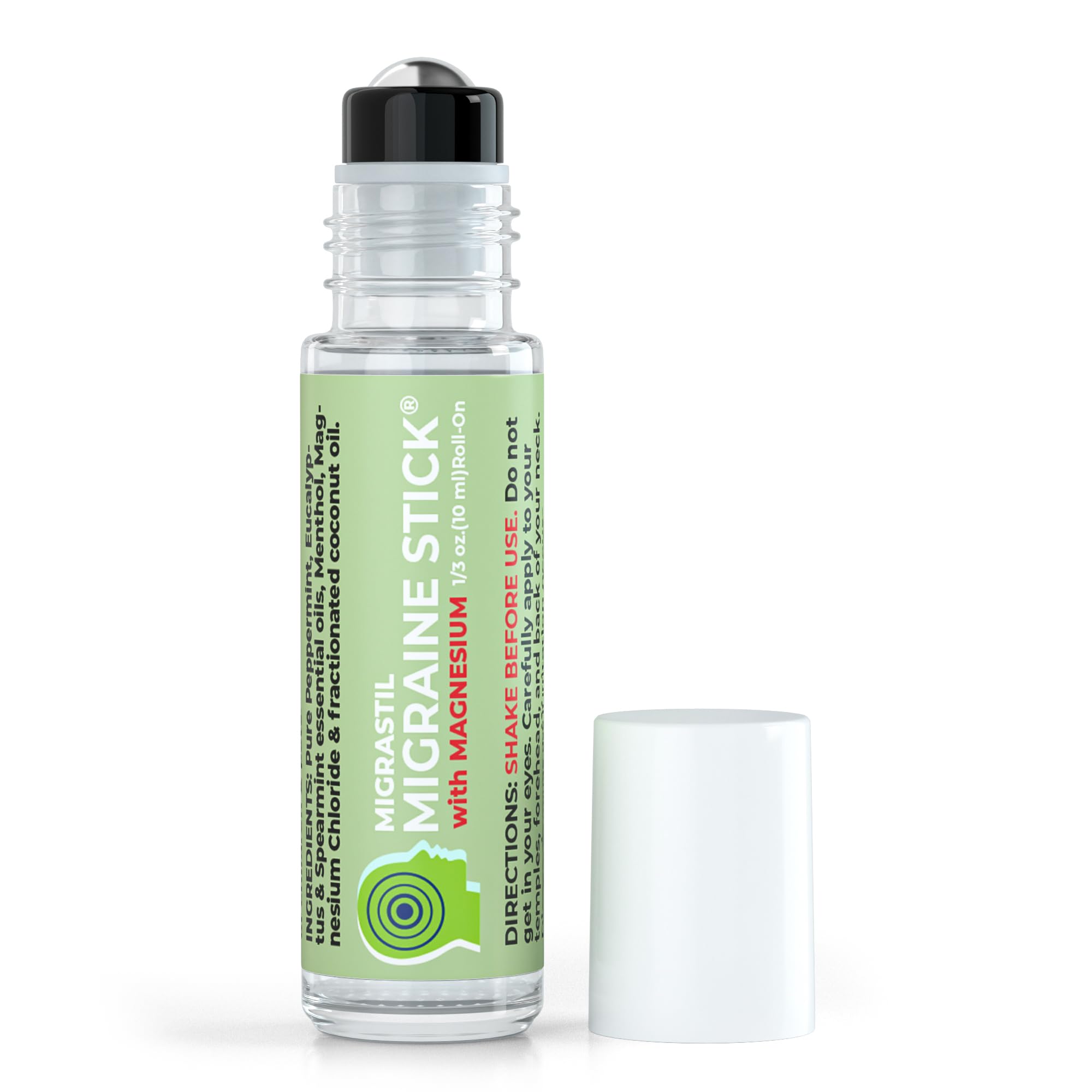 MIGRASTIL Migraine Stick bottle with packaging