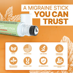 Label indicating Made in USA on MIGRASTIL product