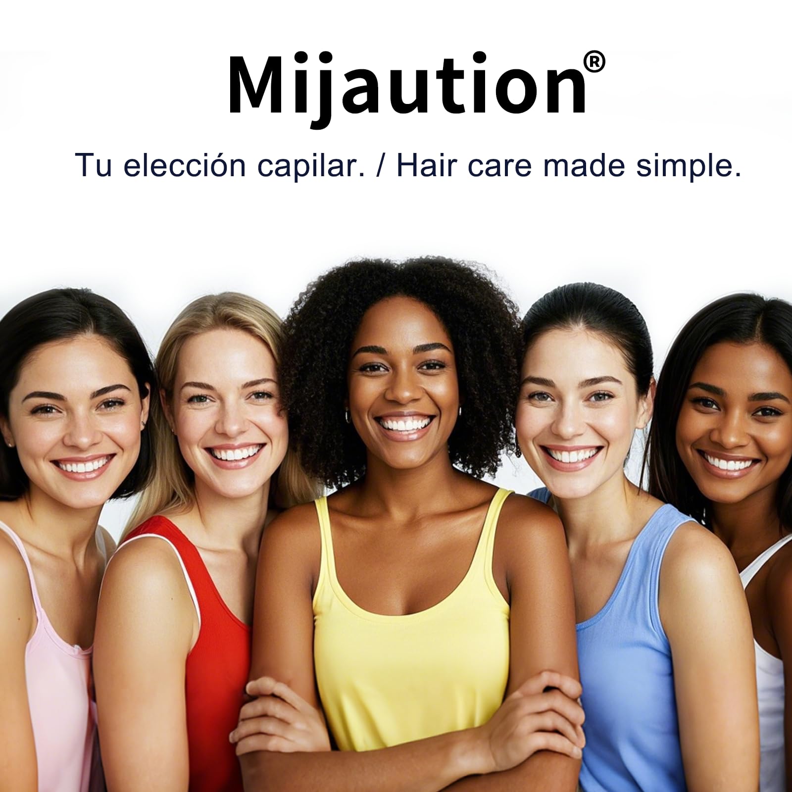 Mijaution collagen hair mask for curly hair with frizz control