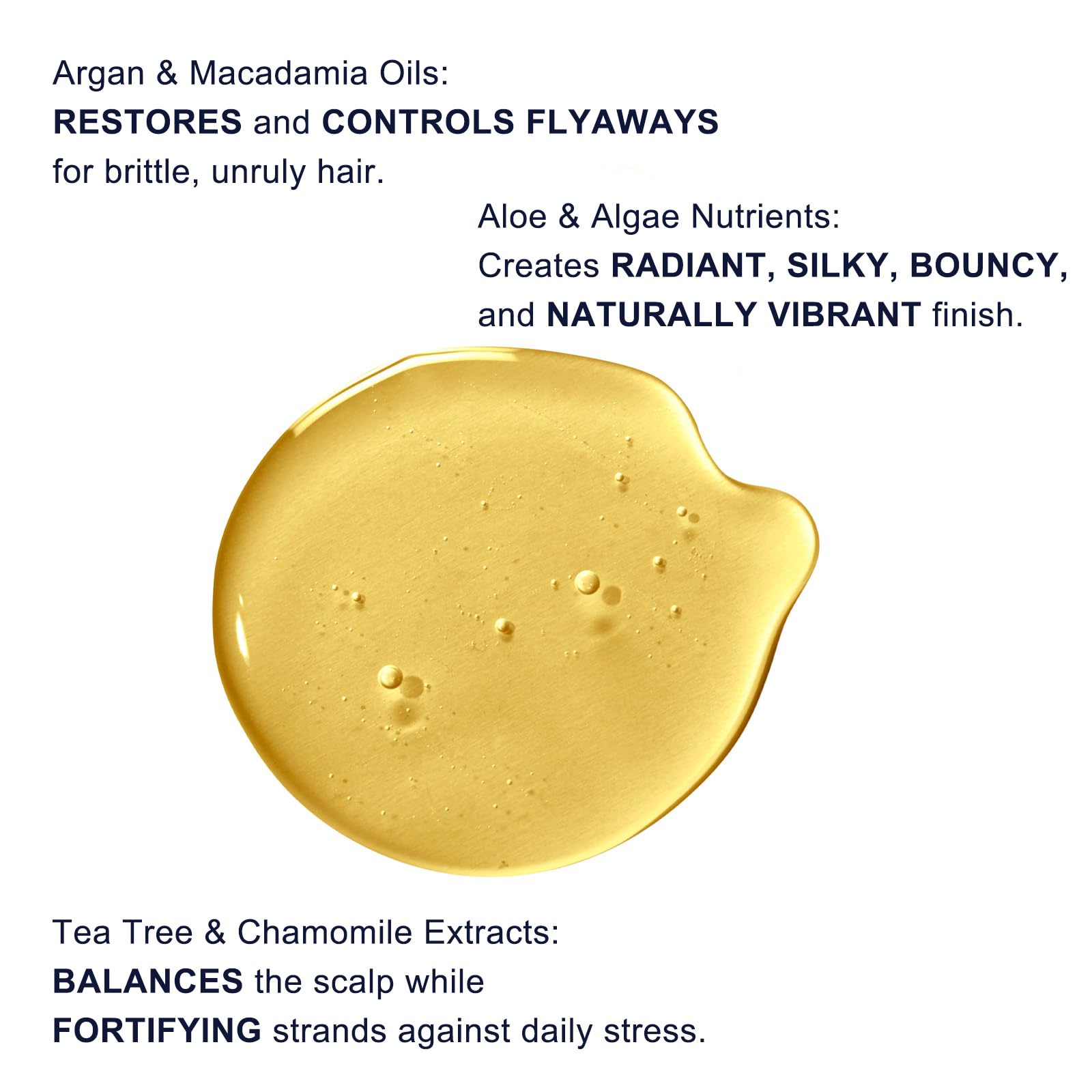 Mijaution silky hair texture close-up showing defined strands