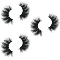 Cruelty-free Mikiwi lashes with ultra-soft hair for luxury style