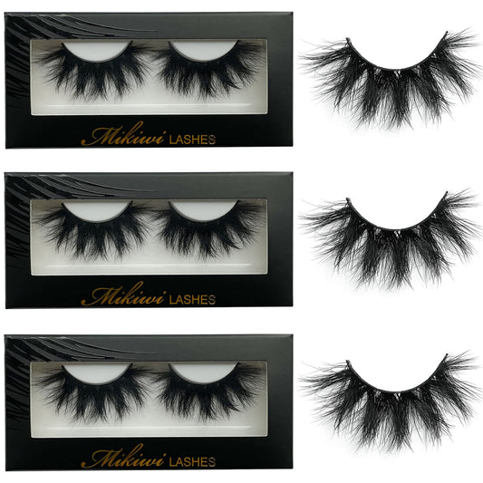 Mikiwi eyelash strip 20-22mm dramatic for bold eyes