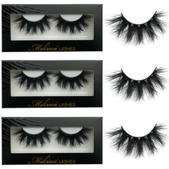 Mikiwi eyelash strip 20-22mm dramatic for bold eyes