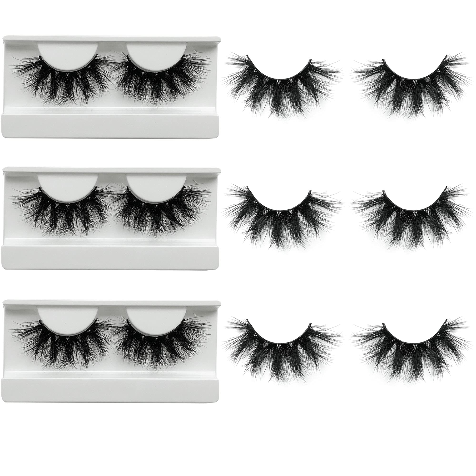 Handmade Mikiwi lashes reusable up to 25 wears with care