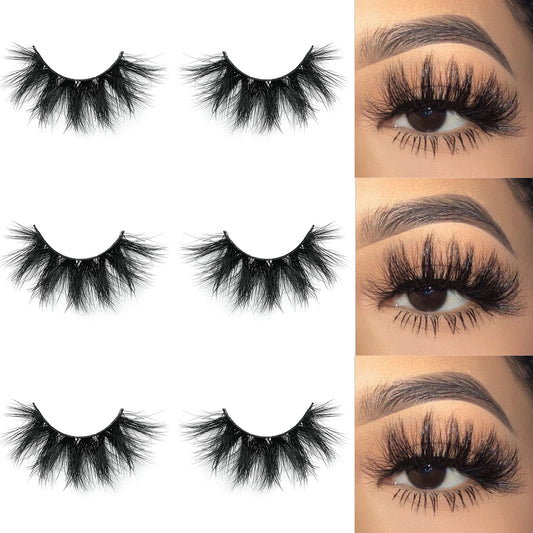 Mikiwi mink lashes 5D super fluffy for a dramatic, comfortable look
