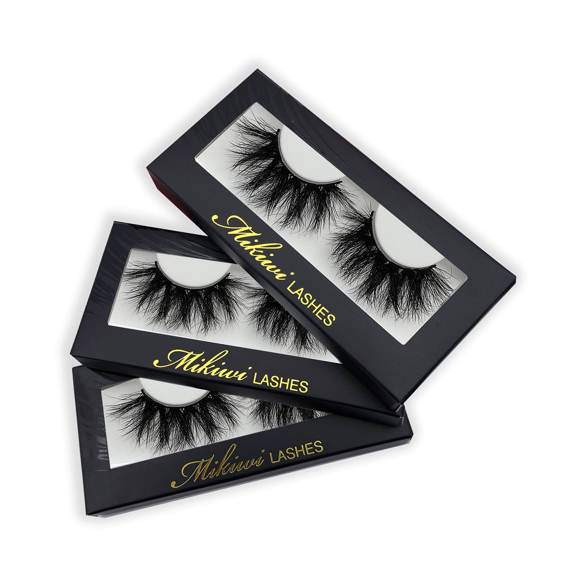 Mikiwi lashes ideal for wedding and glamorous event looks