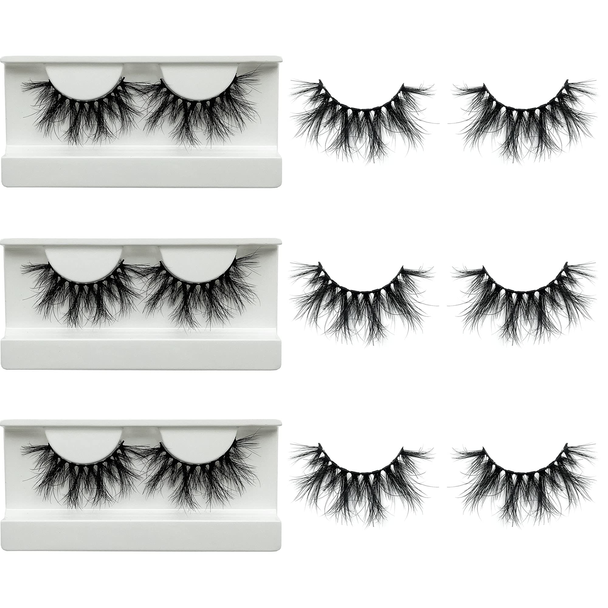 Mikiwi wedding/event lashes suited for photoshoots and special nights.
