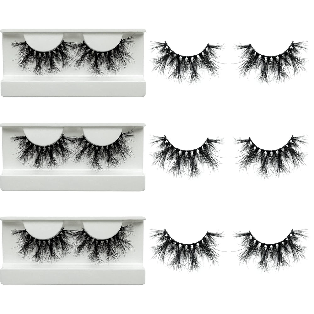 Mikiwi wedding/event lashes suited for photoshoots and special nights.