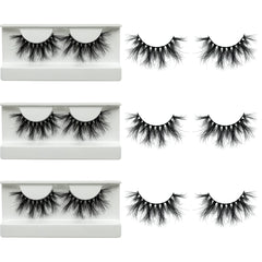 Mikiwi wedding/event lashes suited for photoshoots and special nights.