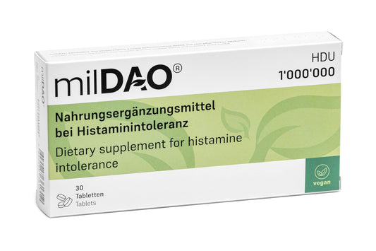 milDAO 30 vegan tablets