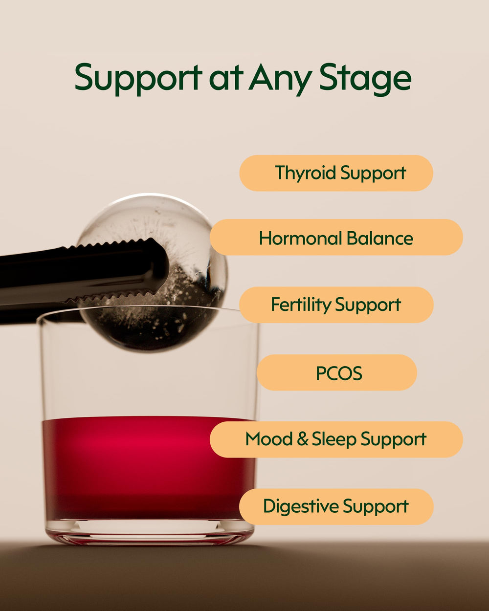 milamend Hormone Balance for Women 40:1 Myo-Inositol D-Chiro Inositol ...