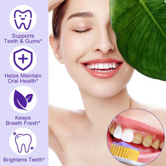 Enamel-safe formula illustration