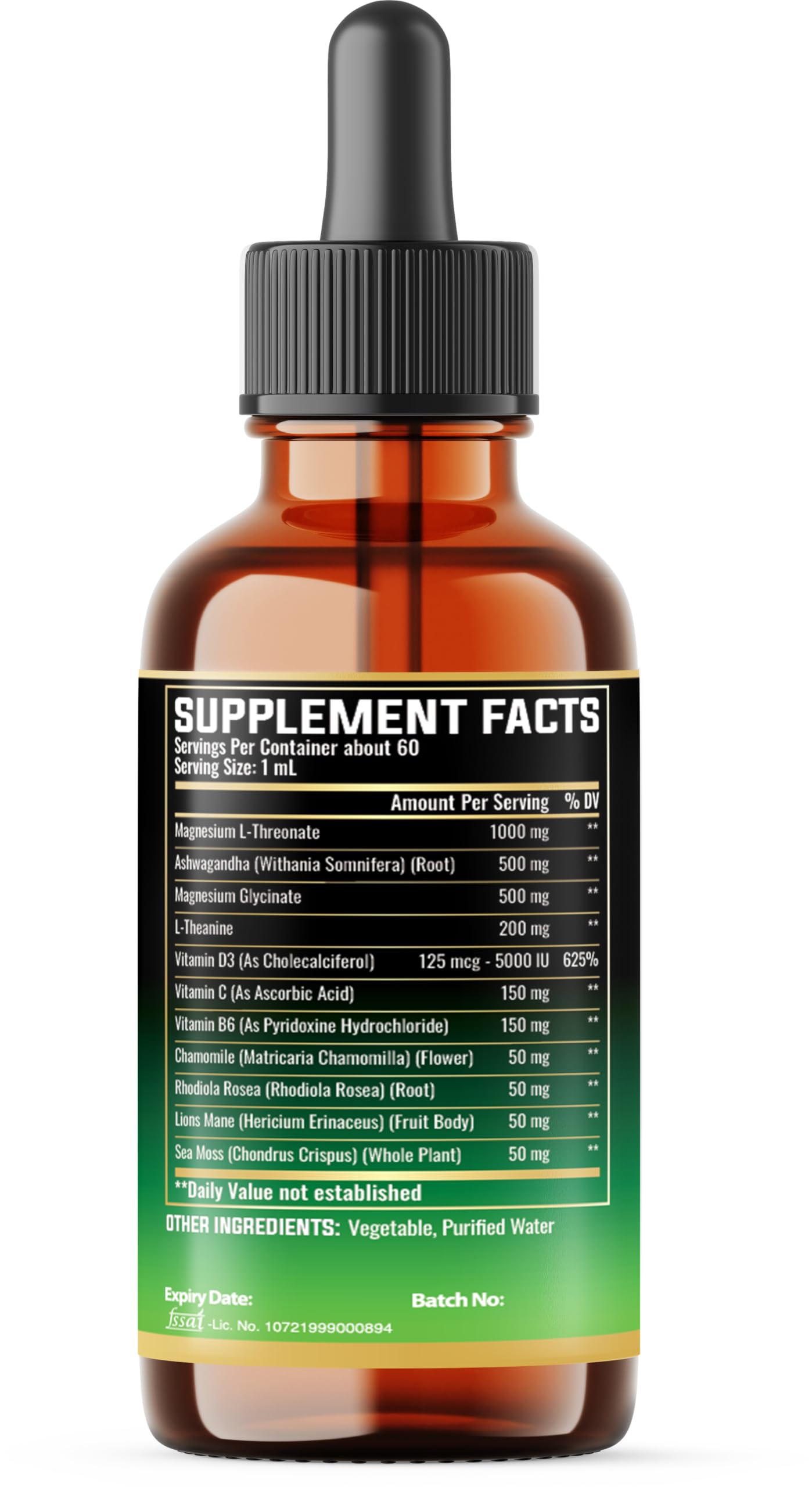 2oz bottle showing 60-day supply