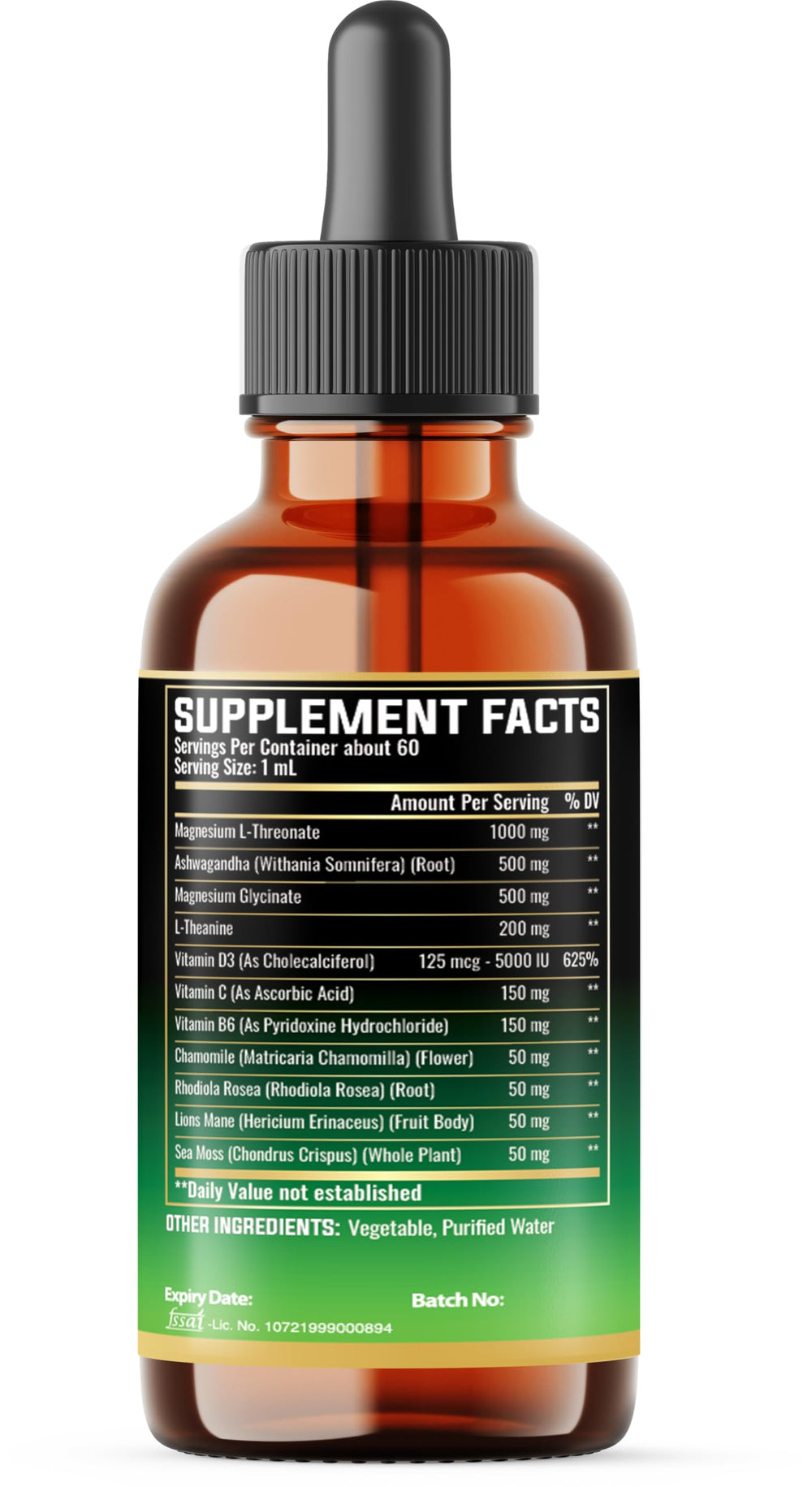 2oz bottle showing 60-day supply