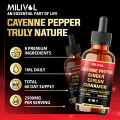 Circulatory health support with cayenne pepper and berberine