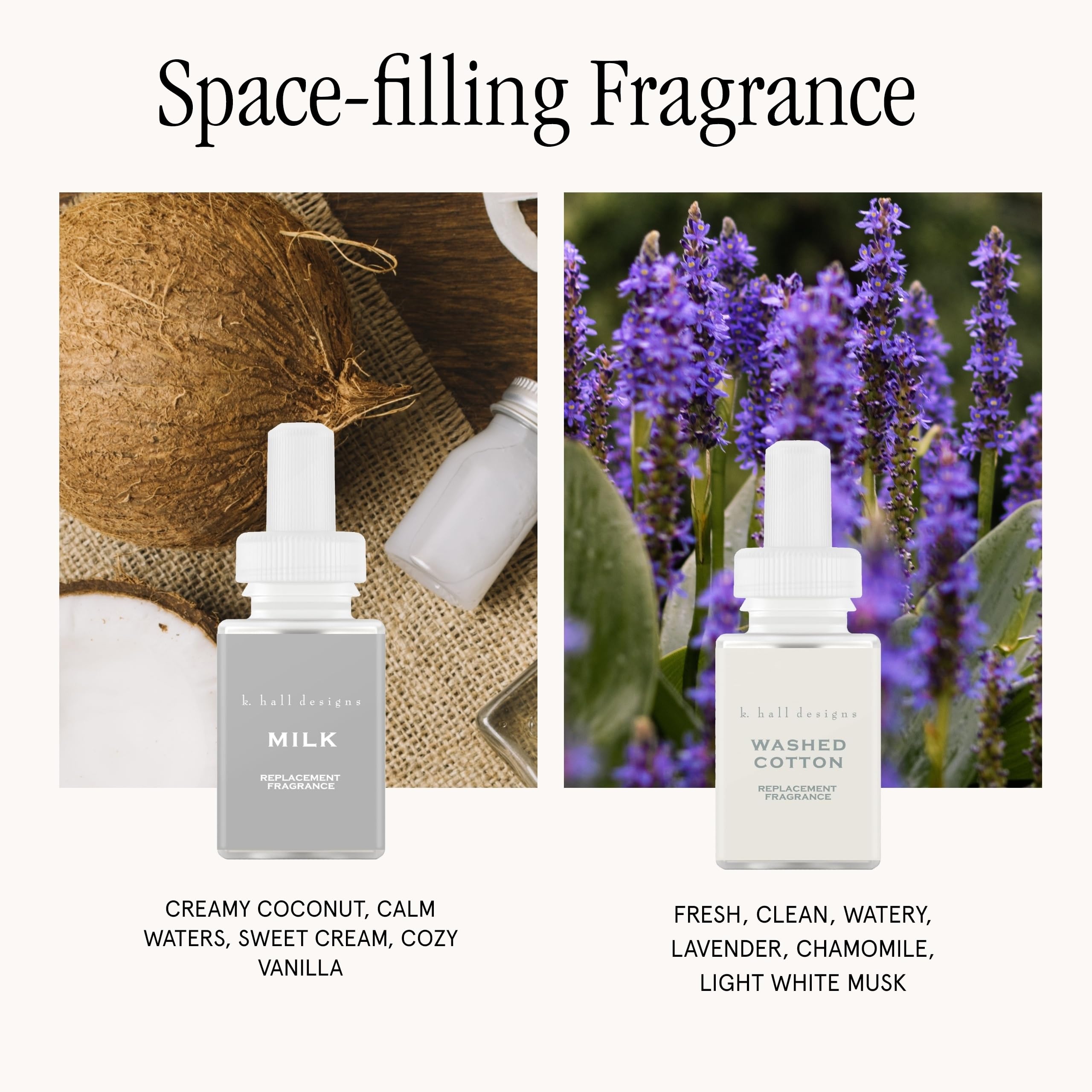 Milk scent refill for Pura 4 diffuser