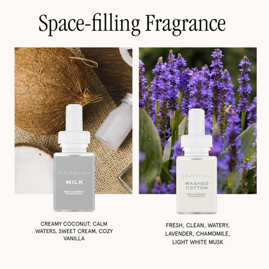 Milk scent refill for Pura 4 diffuser