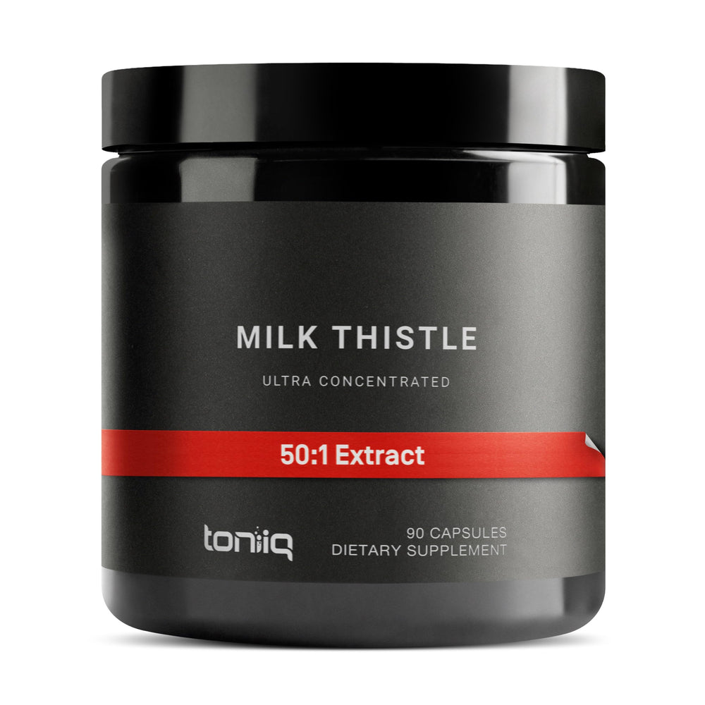 Milk Thistle 50:1 extract bottle front
