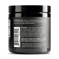 Close-up of product label highlighting 80% silymarin