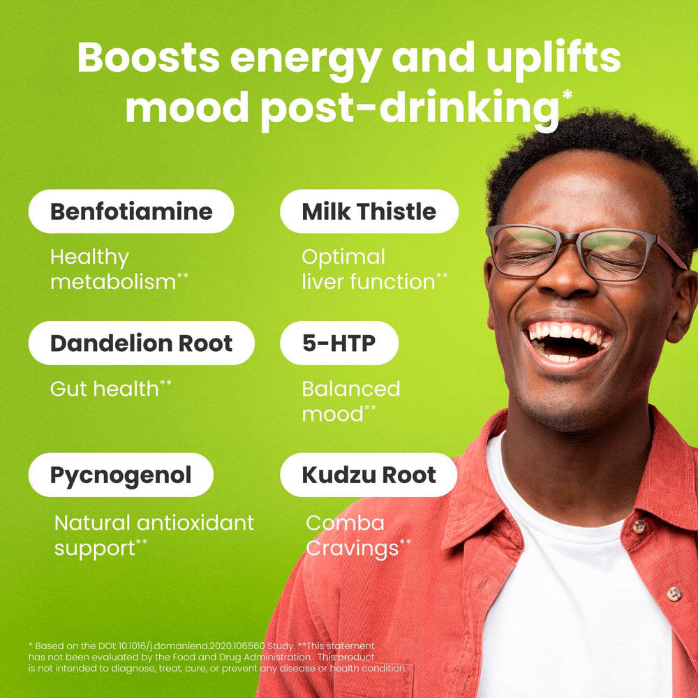 Milk thistle and 5-HTP supplement close-up