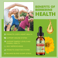 Milk thistle and artichoke extracts with Berberine illustration