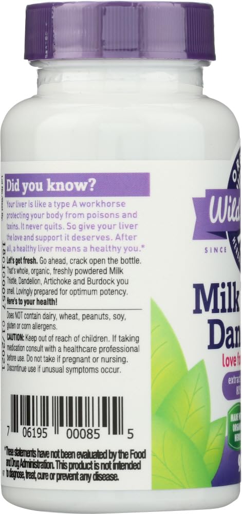 Close-up of capsules representing Milk Thistle Dandelion supplement