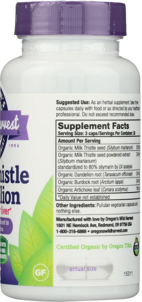 Gluten-free and non-GMO certification icons on the label