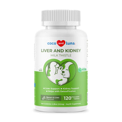 Milk Thistle for Dogs 120 Chewables packshot
