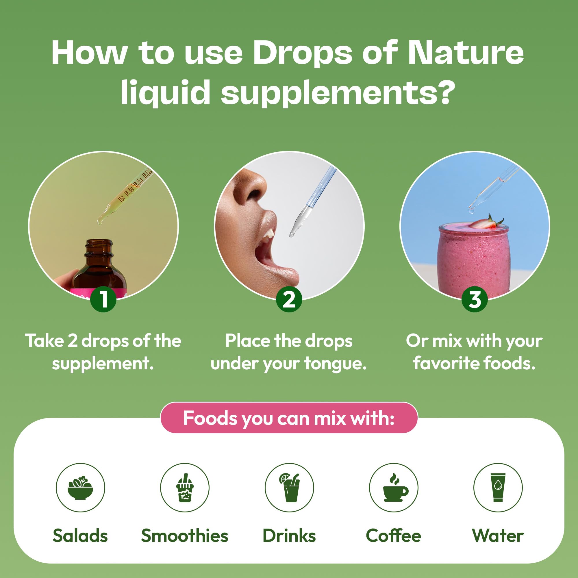 Retail box and bottle packaging for Milk Thistle Drops (Mixed Berry, 60 mL)
