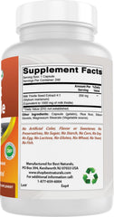 3rd party lab test verification for Milk Thistle Extract 1000mg