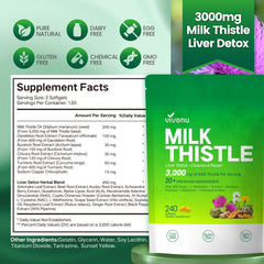 Bottle showing 240 softgels and 120-day supply