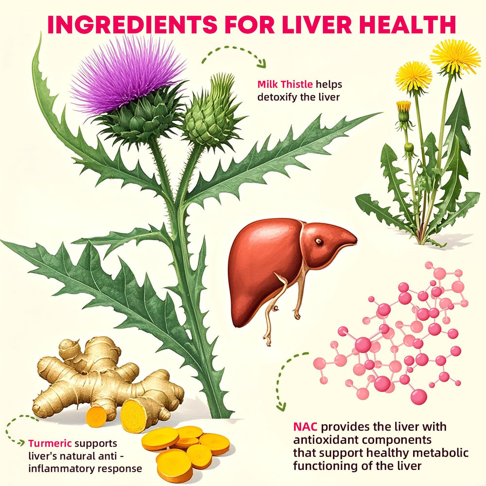 Two gummies displayed as a serving