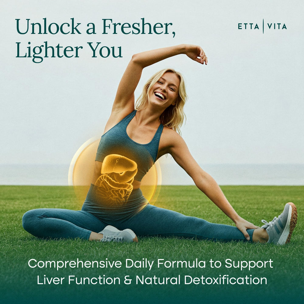 Milk thistle, NAC and glutathione as detox ingredients