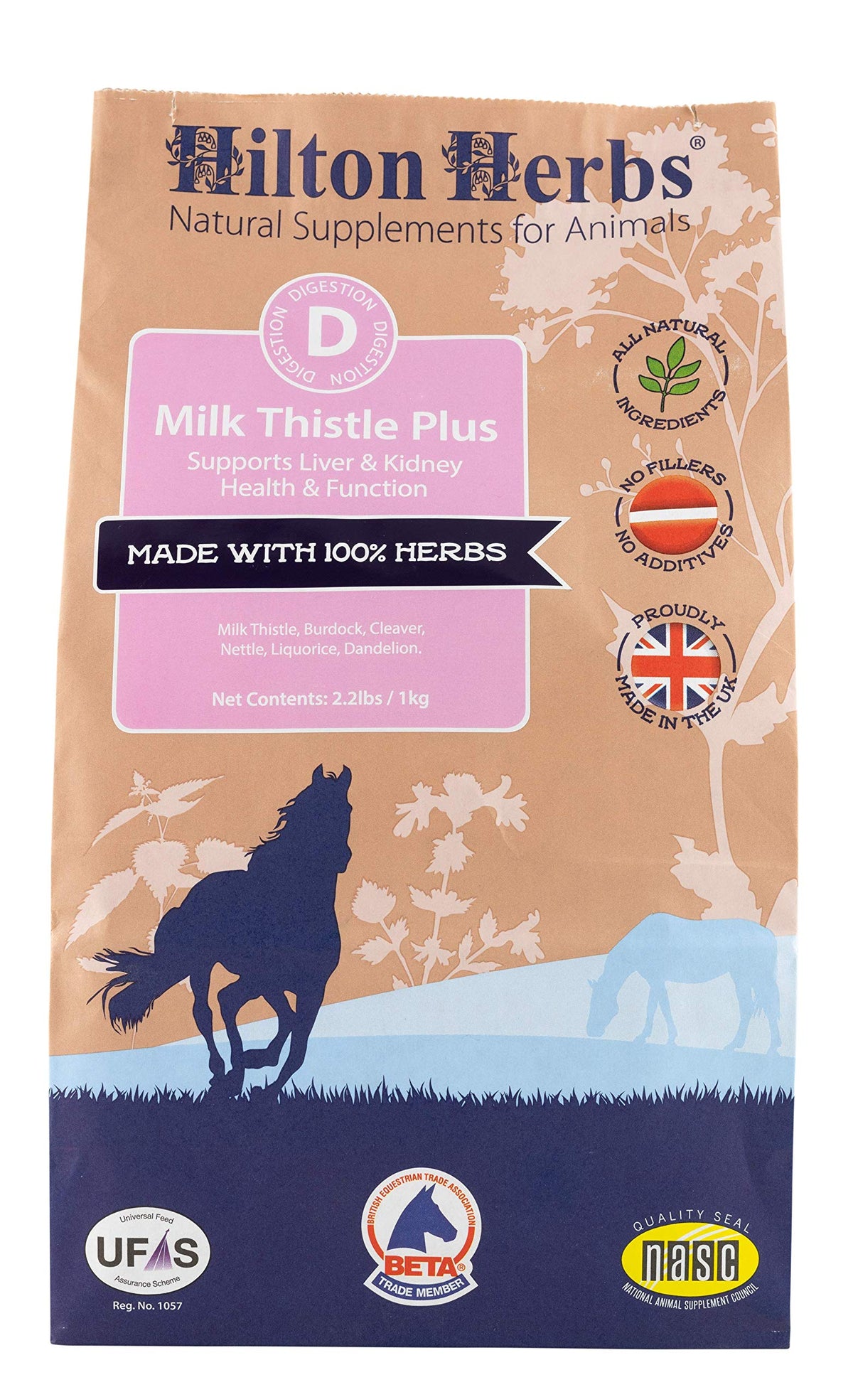 Milk Thistle Plus bottle and packaging