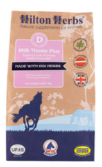 Milk Thistle Plus bottle and packaging